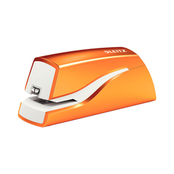 Leitz - Leitz Nexxt Wow Elektrikli Zımba Makinesi Metalik Turuncu 55661044