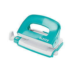 Leitz - Leitz Nexxt Wow Metal Mini Ofis Delgeç Metalik Buz Mavisi 50601051