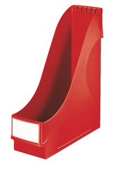 Leitz Plastik Kutu Klasör Kırmızı 2425-25 - Thumbnail