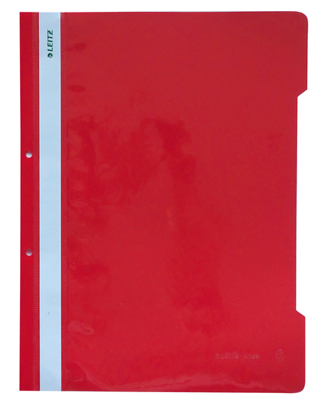 Leitz Telli Dosya Açık Kırmızı 4189-20