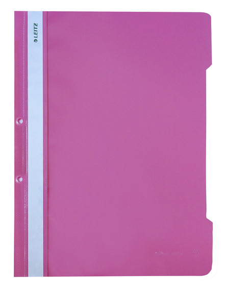 Leitz Telli Dosya Pembe 4189-22