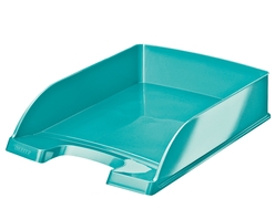 Leitz - Leitz WOW Evrak Rafı Metalik Buz Mavisi 52263051