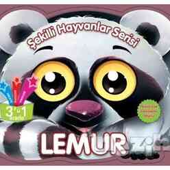 Lemur - Şekilli Hayvanlar Serisi - Thumbnail