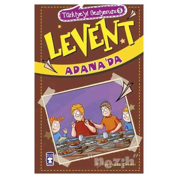 Levent Adana’da - Türkiye’yi Geziyorum 5