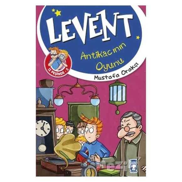 Levent Antikacının Oyunu / Levent İz Peşinde 5