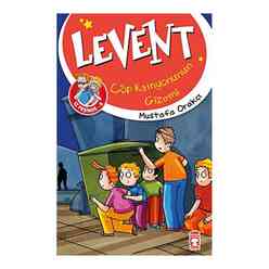 Levent Çöp Kamyonunun Gizemi - Levent İz Peşinde 6 - Thumbnail