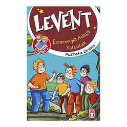 Timaş Çocuk - Levent Esrarengiz Adaya Yolculuk - Levent İz Peşinde 6