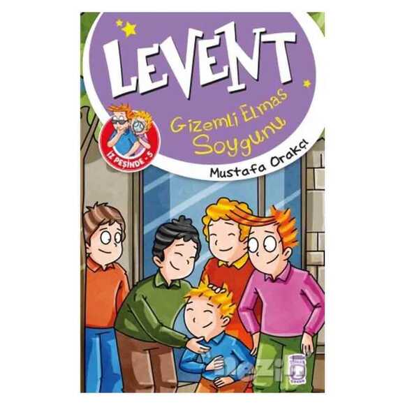 Levent Gizemli Elmas Soygunu / Levent İz Peşinde 5