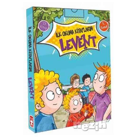 Levent - İlk Okuma Kitaplarım (1. Sınıf 10 Kitap Set)