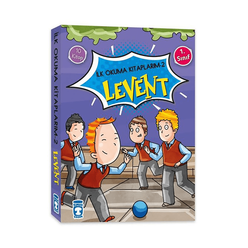 Levent - İlk Okuma Kitaplarım 2 (1. Sınıf 10 Kitap Set) - Thumbnail
