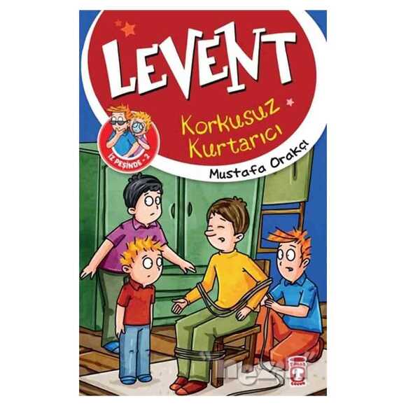 Levent İz Peşinde 2 : Korkusuz Kurtarıcı