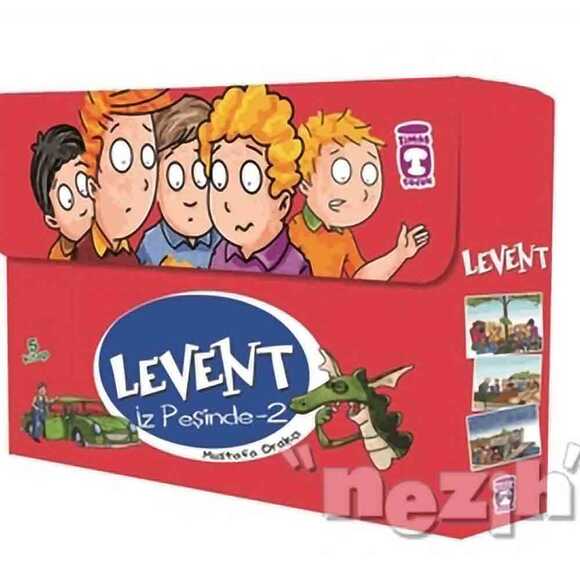 Levent İz Peşinde 2 Set (5 Kitap Takım)