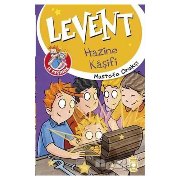 Levent İz Peşinde - Hazine Kaşifi