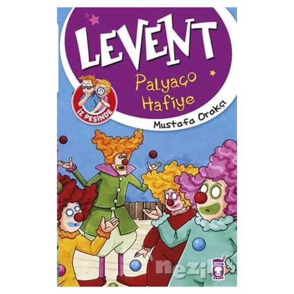 Levent İz Peşinde - Palyaço Hafiye