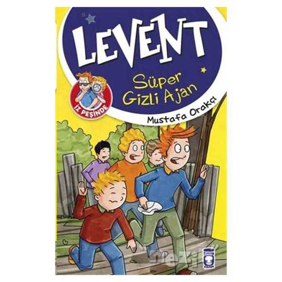 Levent İz Peşinde - Süper Gizli Ajan