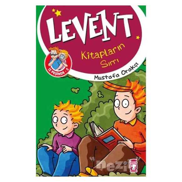 Levent Kitapların Sırrı / Levent İz Peşinde 5