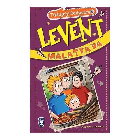  Levent Malatya’da - Türkiye’yi Geziyorum 6