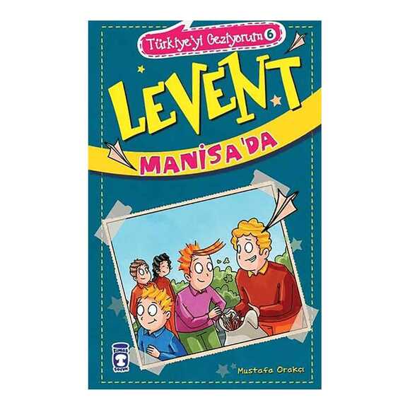  Levent Manisa’da - Türkiye’yi Geziyorum 6