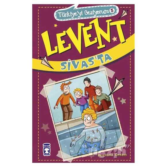 Levent Sivas’ta - Türkiye’yi Geziyorum 5