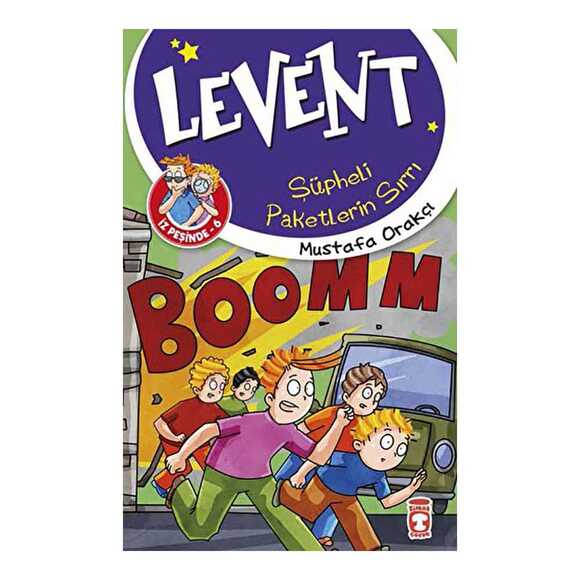 Levent Şüpheli Paketlerin Sırrı - Levent İz Peşinde 6