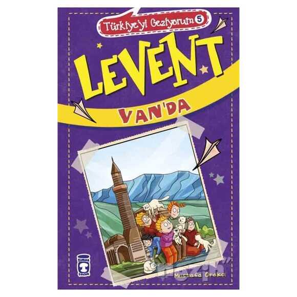 Levent Van’da - Türkiye’yi Geziyorum 5