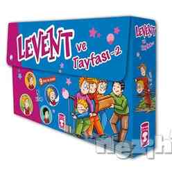 Levent ve Tayfası 2 - 5 Kitap Takım - Thumbnail