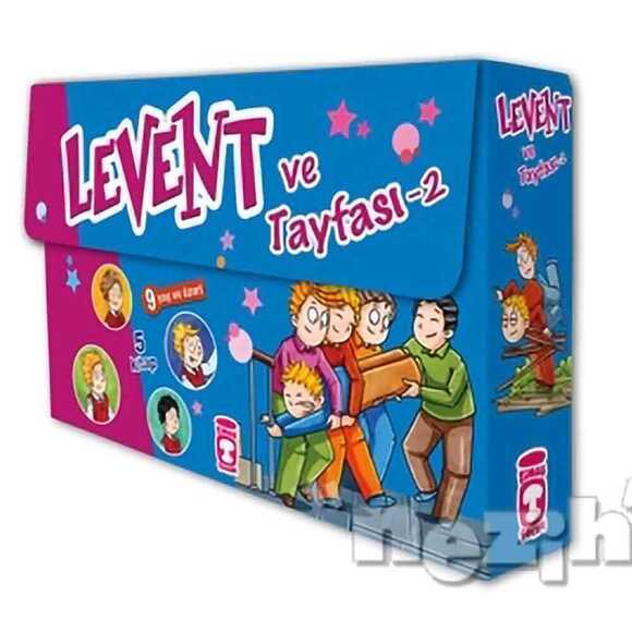 Levent ve Tayfası 2 - 5 Kitap Takım