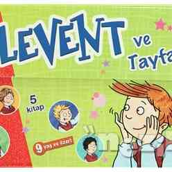 Levent ve Tayfası (5 Kitap Takım) - Thumbnail