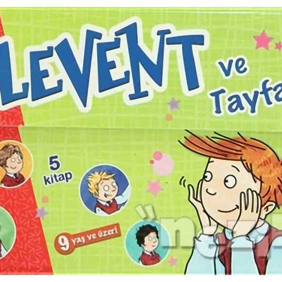 Levent ve Tayfası (5 Kitap Takım)