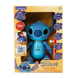Sunman Lexibook - Lexibook Stitch İnteraktif Sesli Işıklı Peluş S00011804