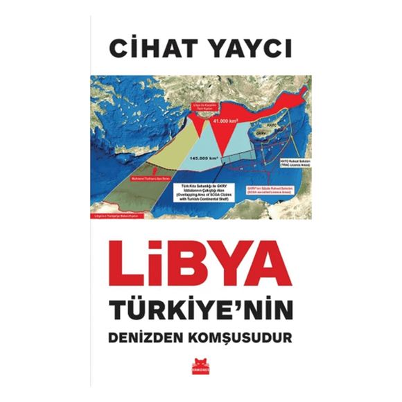   Libya Denizden Türkiye’nin Komşusudur