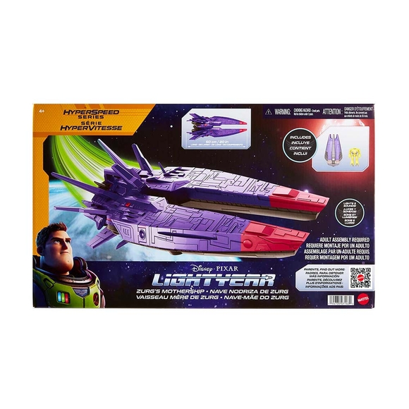 Lightyear Zurg XL Ana Savaş Uçağı HHM23