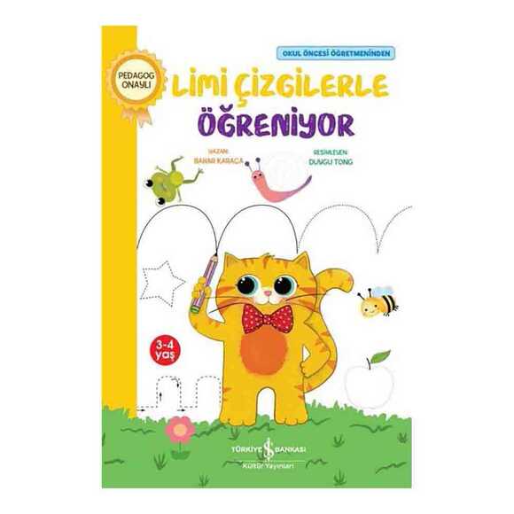 Limi Çizgilerle Öğreniyor