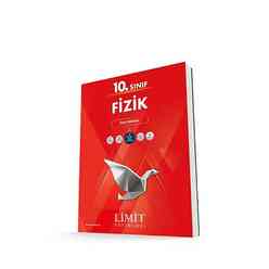 Limit Yayınları - Limit 10.Sınıf Fizik Soru Bankası 2022