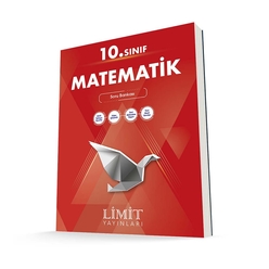 Limit 10.Sınıf Matematik Soru Bankası 2022 - Thumbnail