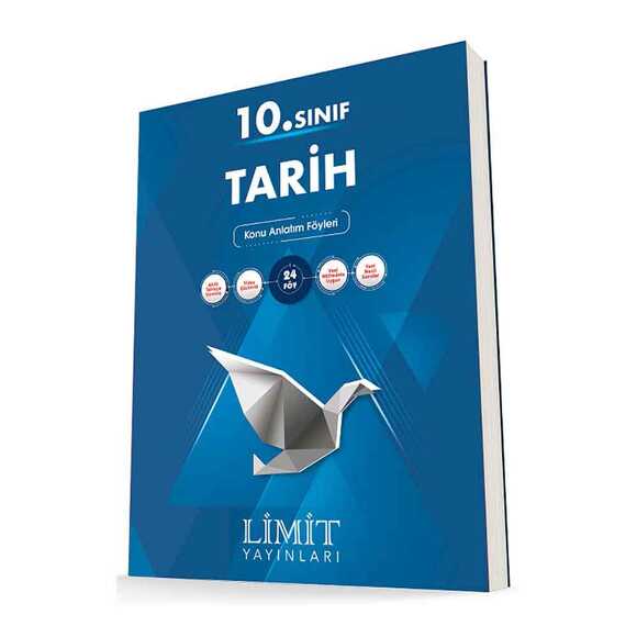 Limit 10.Sınıf Tarih Konu Anlatım Föyleri