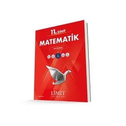 Limit 11.Sınıf Matematik Soru Bankası 2022 - Thumbnail
