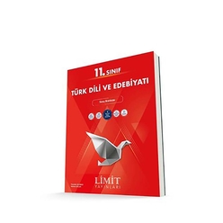 Limit 11.Sınıf Türk Dili Ve Edebiyatı Soru Bankası 2022 - Thumbnail