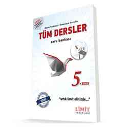 Limit 5. Sınıf Tüm Dersler Soru Bankası - Thumbnail