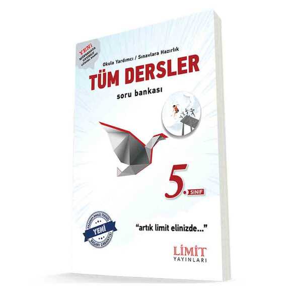 Limit 5. Sınıf Tüm Dersler Soru Bankası