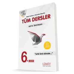 Limit Yayınları - Limit 6. Sınıf Tüm Dersler Soru Bankası