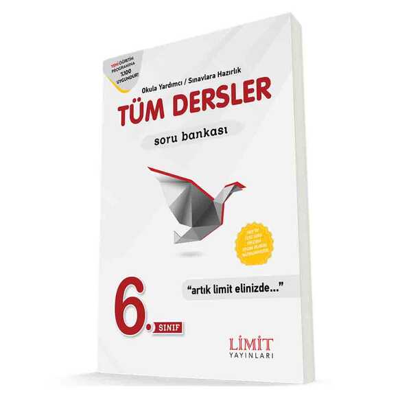 Limit 6. Sınıf Tüm Dersler Soru Bankası