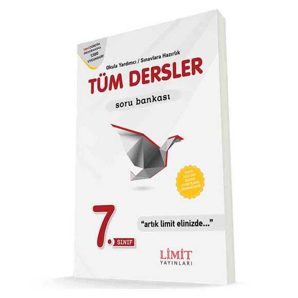 Limit 7. Sınıf Tüm Dersler Soru Bankası