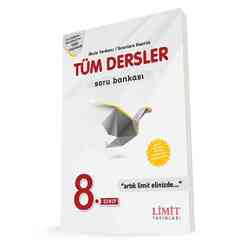 Limit Yayınları - Limit 8. Sınıf Tüm Dersler Soru Bankası