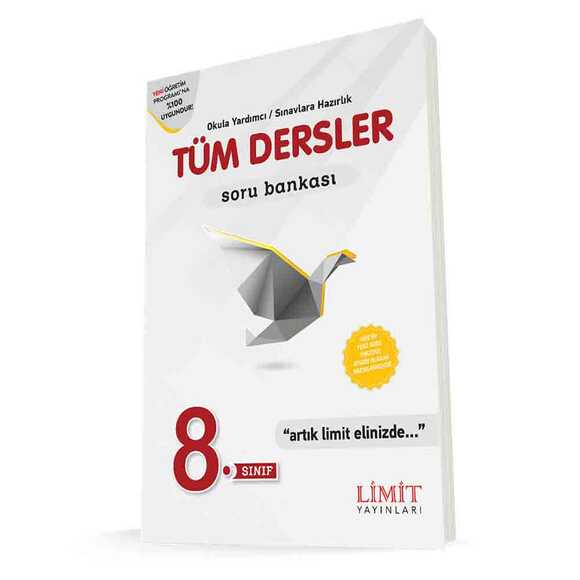 Limit 8. Sınıf Tüm Dersler Soru Bankası