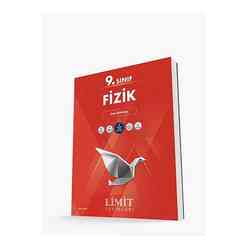 Limit 9.Sınıf Fizik Soru Bankası 2022 - Thumbnail