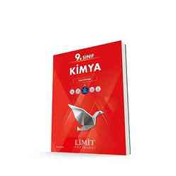 Limit 9.Sınıf Kimya Soru Bankası 2022 - Thumbnail
