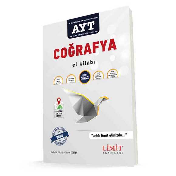 Limit AYT Coğrafya El Kitabı