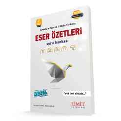 Limit Yayınları - Limit AYT Eser Özetleri Soru Bankası