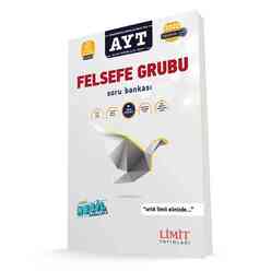 Limit Yayınları - Limit AYT Felsefe Grubu Soru Bankası